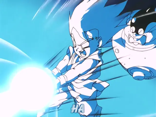 Goku escapa de la Dimensión Sugoroku en el episodio 31 de Dragon Ball GT