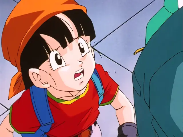 Gohan casi asesina a su hija Pan en el episodio 31 de Dragon Ball GT