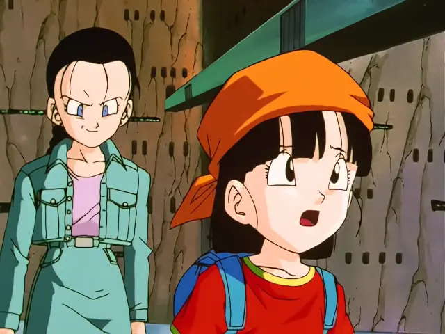 Gohan casi asesina a su hija Pan en el episodio 31 de Dragon Ball GT