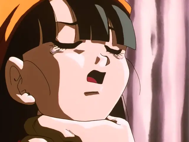 Gohan casi asesina a su hija Pan en el episodio 31 de Dragon Ball GT