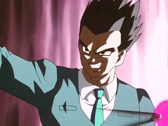 Gohan casi asesina a su hija Pan en el episodio 31 de Dragon Ball GT