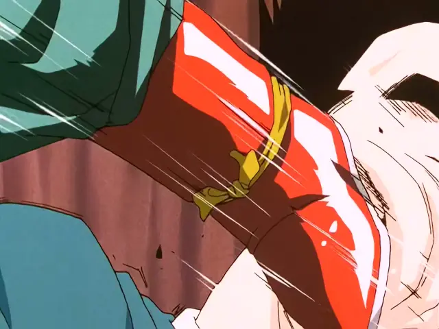 Gohan casi asesina a su hija Pan en el episodio 31 de Dragon Ball GT