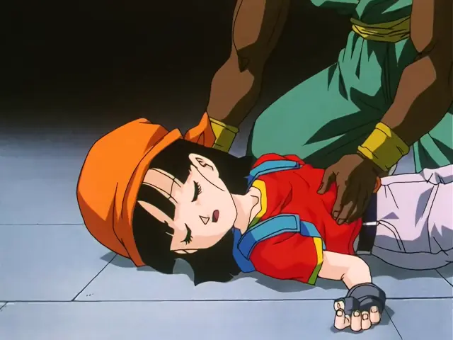 Gohan casi asesina a su hija Pan en el episodio 31 de Dragon Ball GT