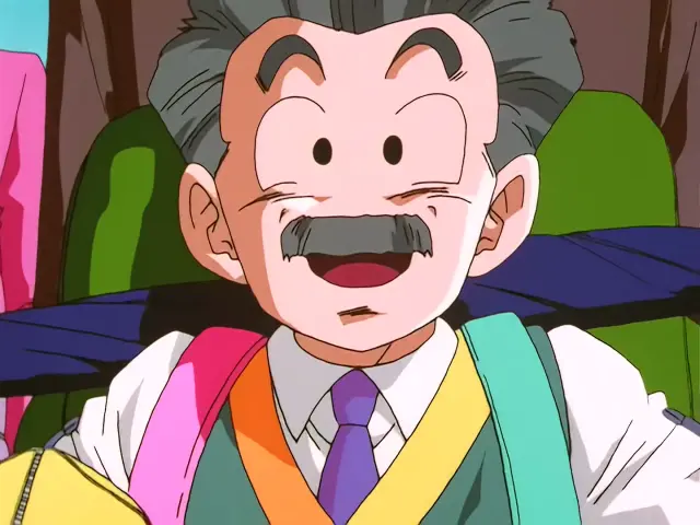 El debut de Krilín en Dragon Ball GT