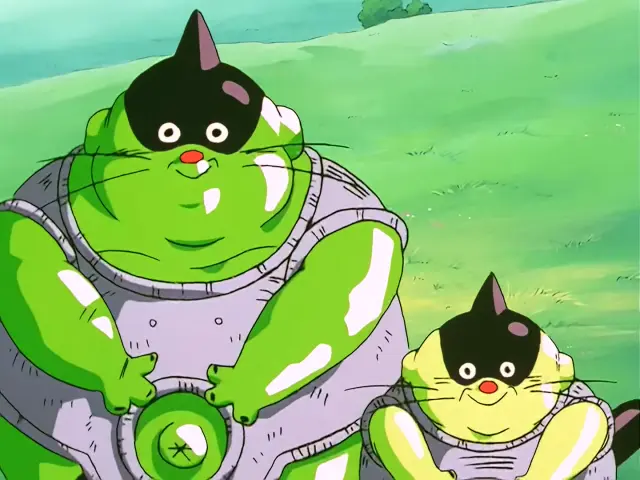 La habilidad especial de los tanukis de Dragon Ball GT