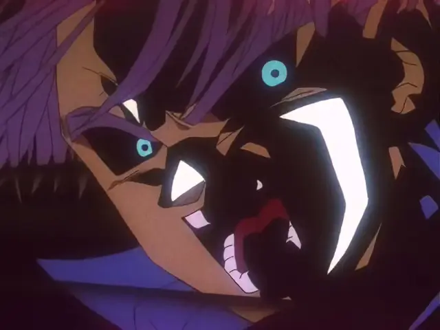 Uub se enfrenta a Baby por primera vez en el episodio 32 de Dragon Ball GT