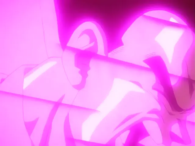 Uub se enfrenta a Baby por primera vez en el episodio 32 de Dragon Ball GT