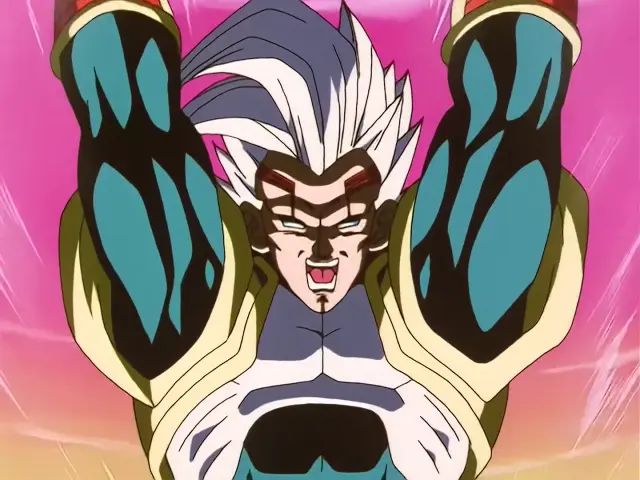 Super Uub nace tras el sacrificio de Majin Buu en el episodio 32 de Dragon Ball GT