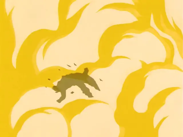 Super Uub nace tras el sacrificio de Majin Buu en el episodio 32 de Dragon Ball GT