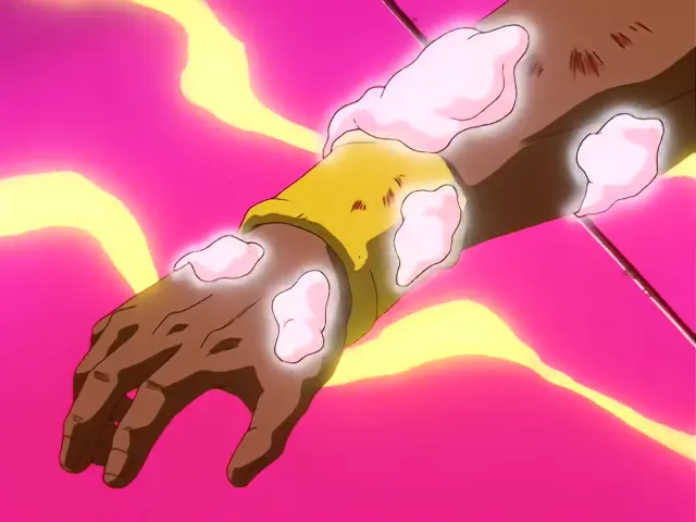 Super Uub nace tras el sacrificio de Majin Buu en el episodio 32 de Dragon Ball GT