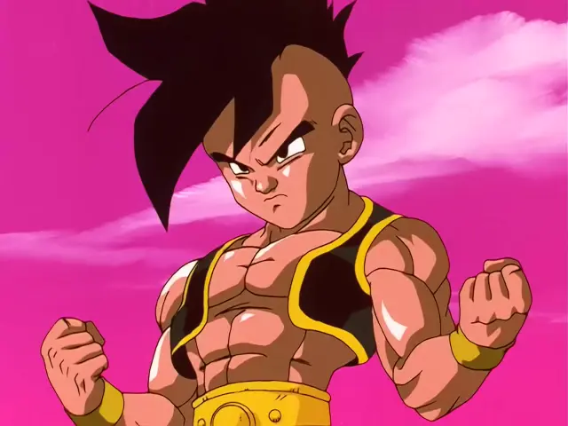 Super Uub nace tras el sacrificio de Majin Buu en el episodio 32 de Dragon Ball GT
