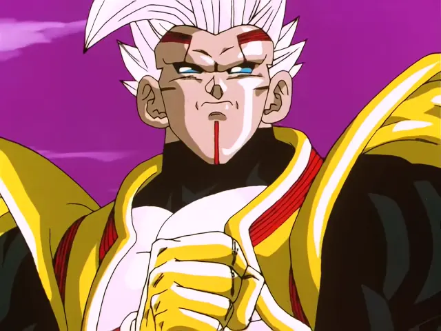 Super Uub nace tras el sacrificio de Majin Buu en el episodio 32 de Dragon Ball GT