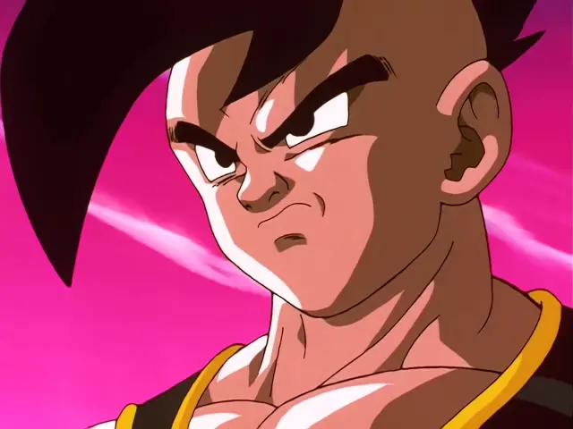 Super Uub nace tras el sacrificio de Majin Buu en el episodio 32 de Dragon Ball GT