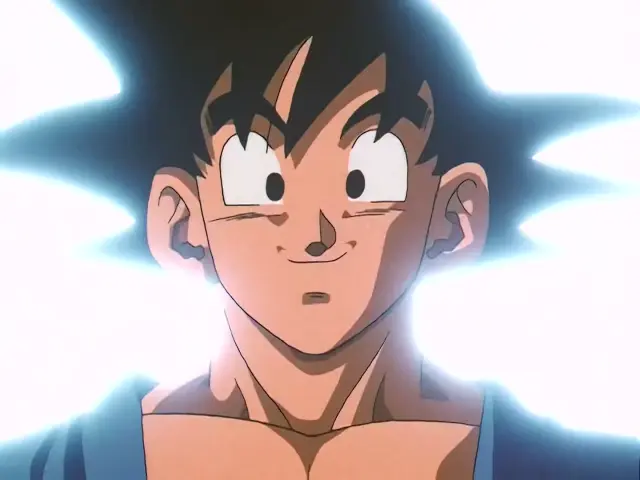 La promesa de Goku del episodio 32 de Dragon Ball GT