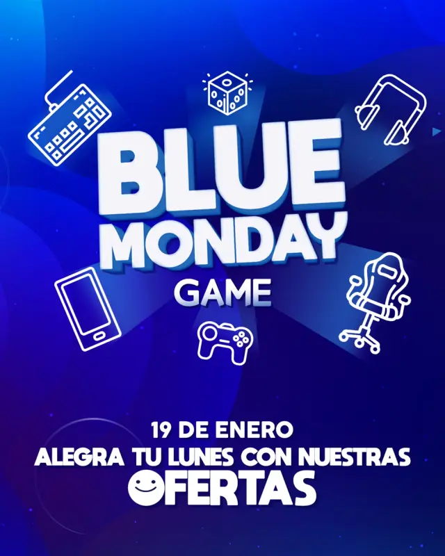 GAME activa las ofertas por el Blue Monday 2026