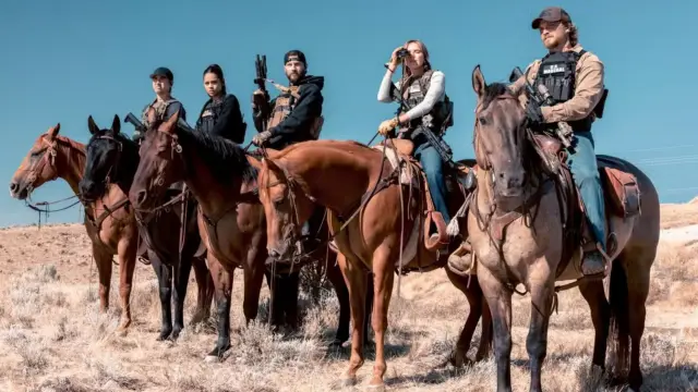 Marshals: Una historia de Yellowstone