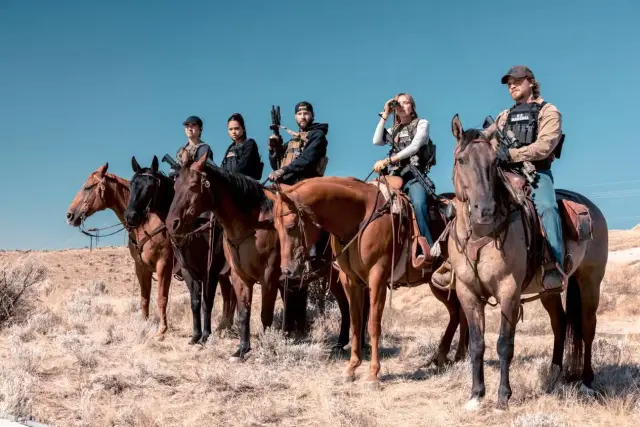 Nuevas imágenes de Marshals: Una historia de Yellowstone