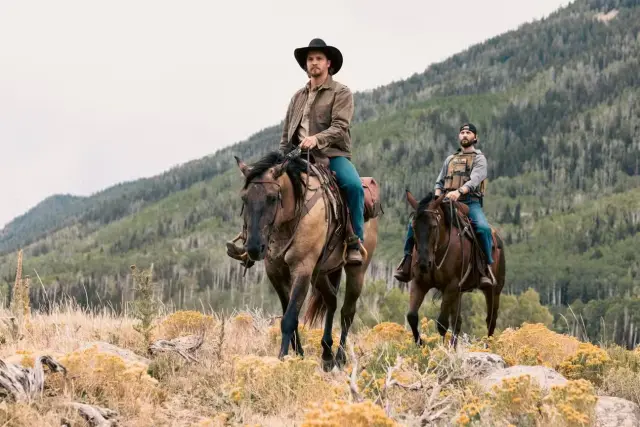 Nuevas imágenes de Marshals: Una historia de Yellowstone