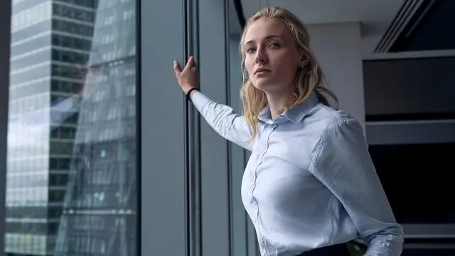 Sophie Turner en El robo