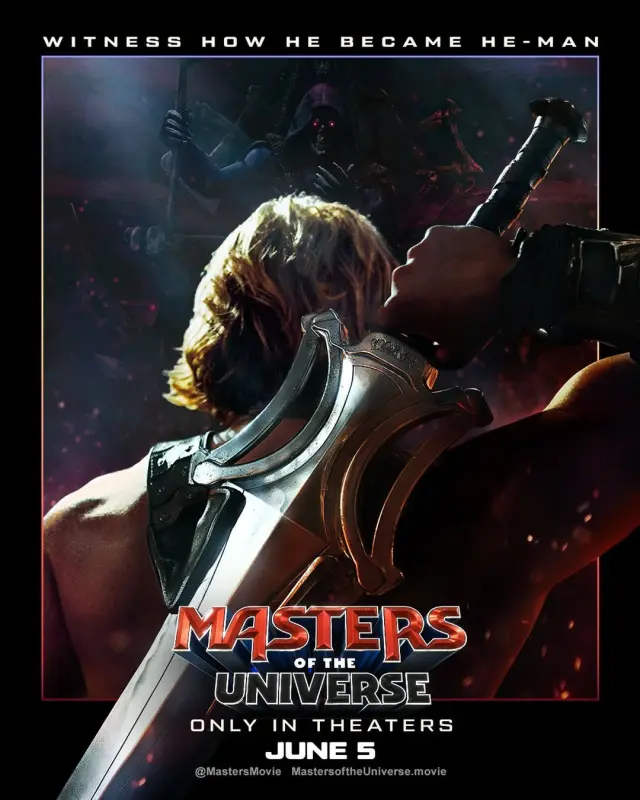 Póster oficial de Masters del Universo (2026)