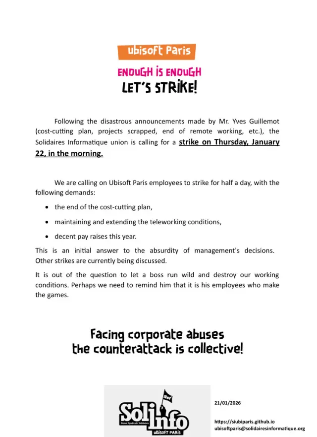 Solidaires Informatique