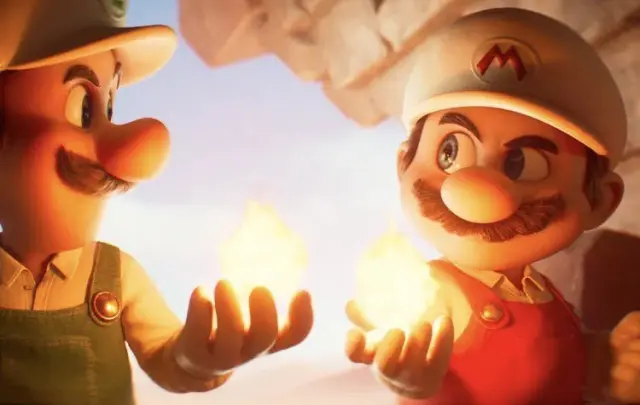 Nueva imagen de Super Mario Galaxy: La película