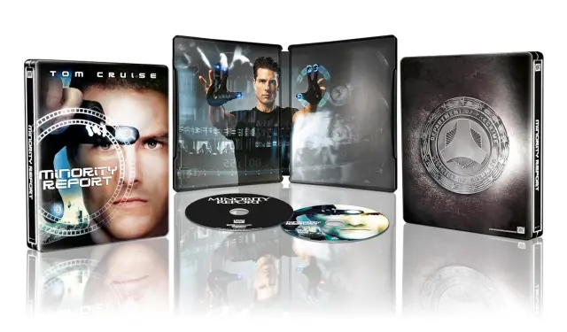 La edición steelbook de Minority Report