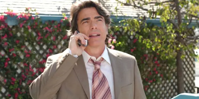 Peter Gallagher como Sandy Cohen en The O.C.