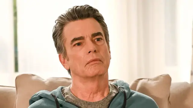 Peter Gallagher en La extraordinaria playlist de Zoey