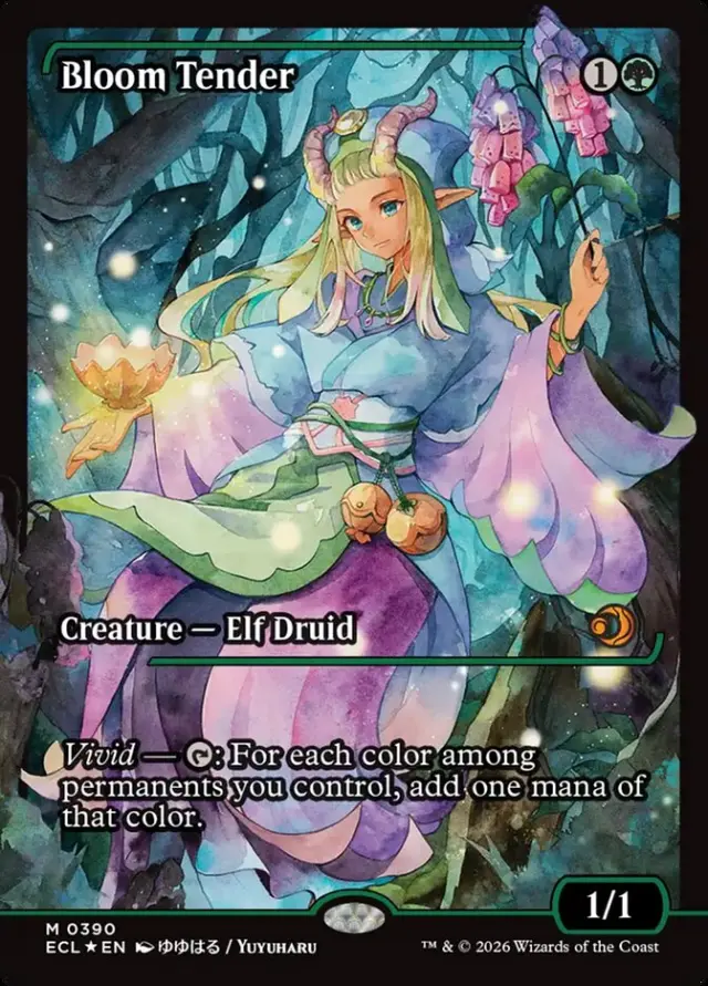 Magic Lorwyn Eclipsado - Bloom Tender