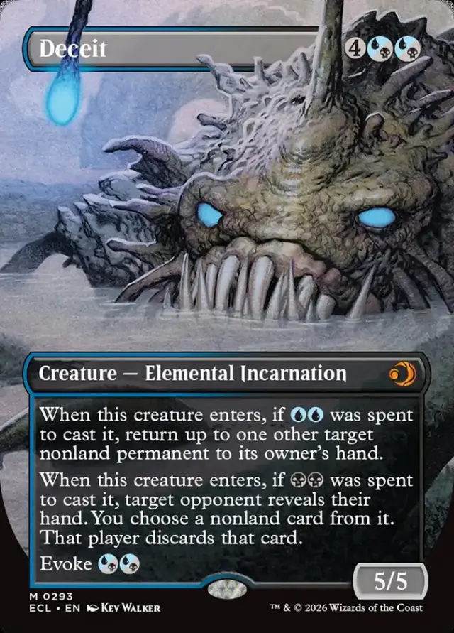 Magic Lorwyn Eclipsed - Deceit