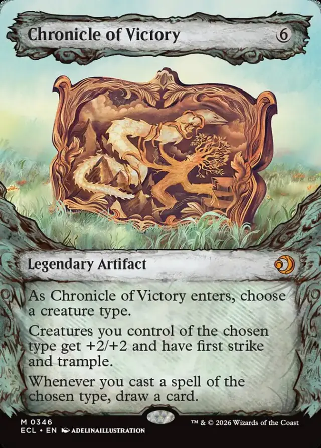 Magic Lorwyn Eclipsed - Chronicle of Victory