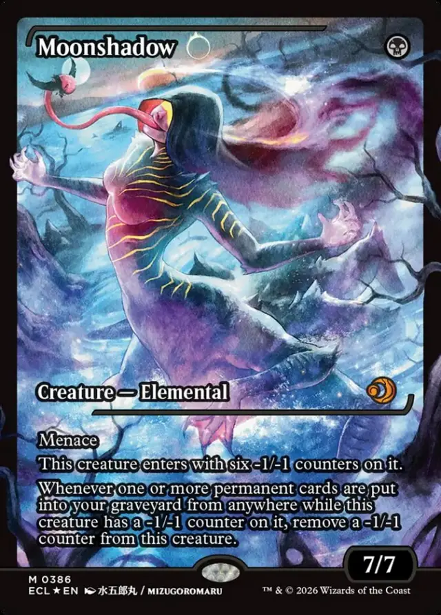 Magic Lorwyn Eclipsado - Moonshadow