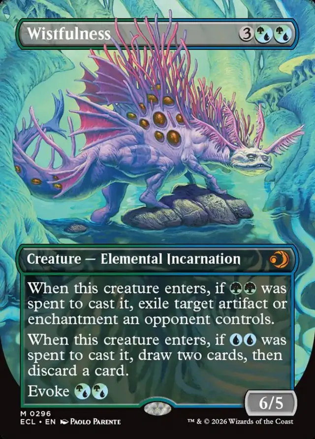 Magic Lorwyn Eclipsado - Wistfulness