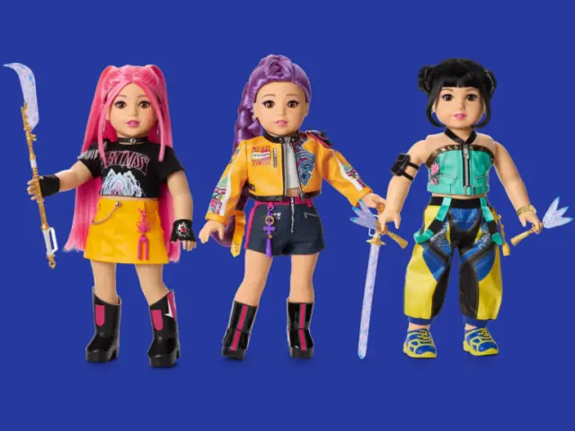 American Girls de Las guerreras k-pop