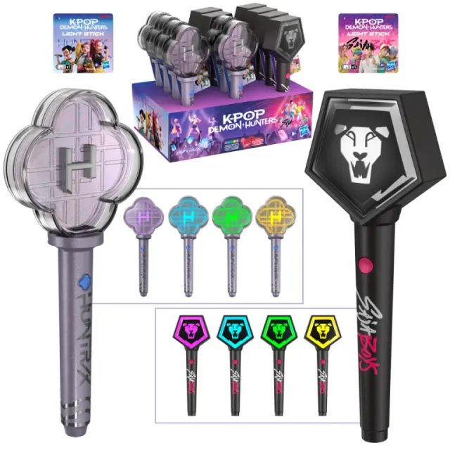 Merchandising de Las guerreras k-pop
