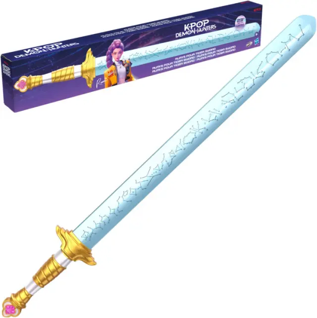 Merchandising de Las guerreras k-pop