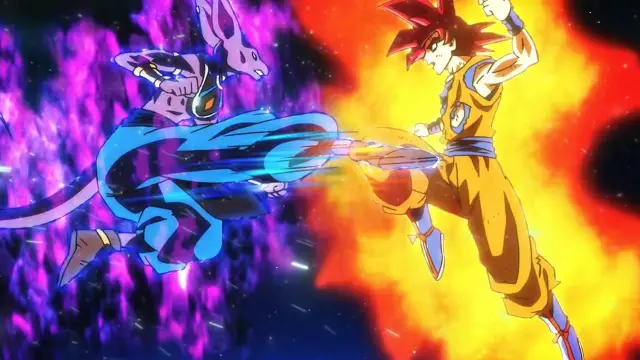 Captura real del remake de Dragon Ball Super de 2026