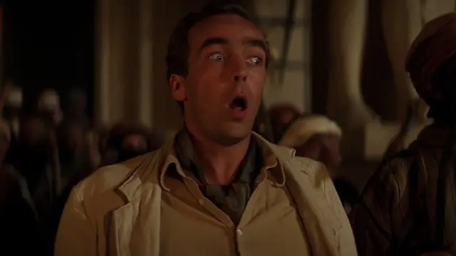La momia (1999) - Jonathan Carnahan (John Hannah)