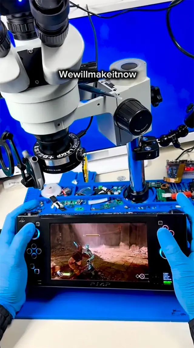 Prototipo de PS4 portátil