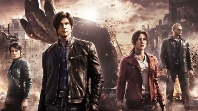 Resident Evil Oscuridad Infinita