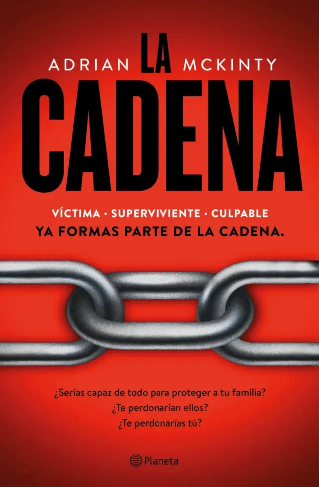 Portada de La cadena