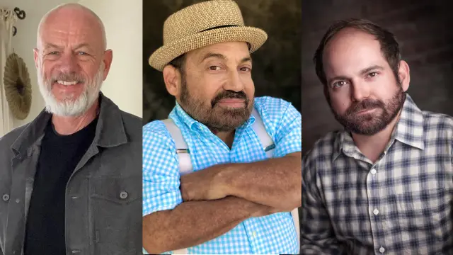 Alastair Duncan, Danny Woodburn y Jeff Gulka