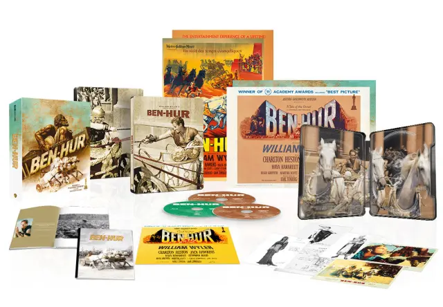 La nueva edición coleccionista de Ben-Hur