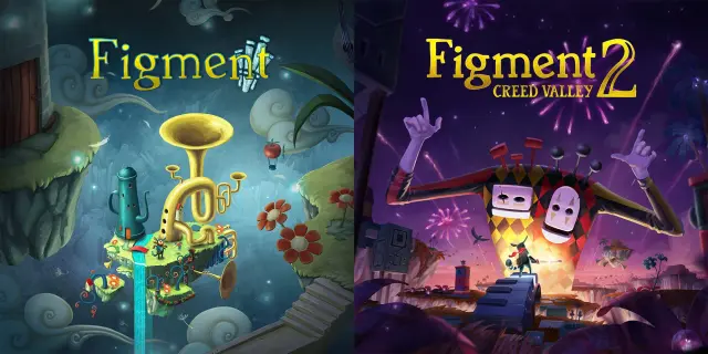 Figment 1 + Figment 2