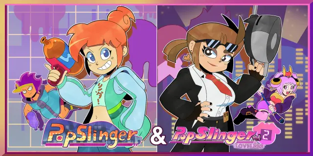 PopSlinger Vol. 1 & 2 - Loveless Series Bundle