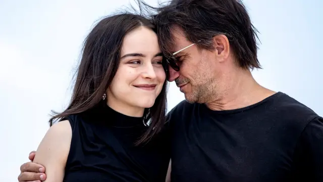 Gala Amyach y su padre, Achero Mañas