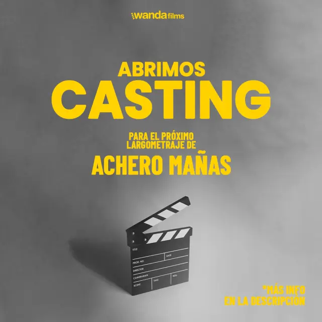 Anuncio de casting para Ama de Achero Mañas