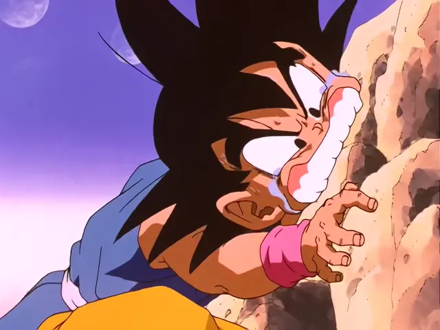 Goku vuelve a tener rabo en Dragon Ball GT