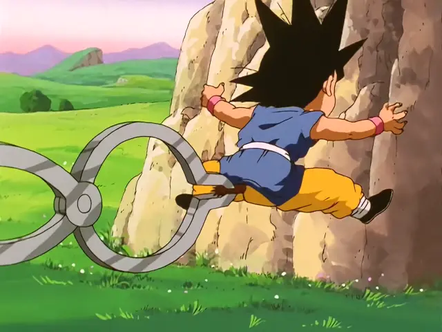 Goku vuelve a tener rabo en Dragon Ball GT